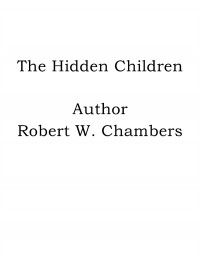 Omslagsbild: The Hidden Children av 
