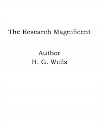Omslagsbild: The Research Magnificent av 
