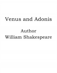 Omslagsbild: Venus and Adonis av 
