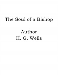 Omslagsbild: The Soul of a Bishop av 