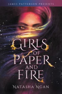 Omslagsbild: Girls of paper and fire av 