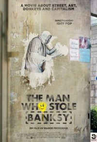 Omslagsbild: The man who stole Banksy av 