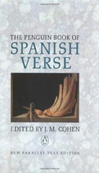 Omslagsbild: The Penguin book of Spanish verse av 