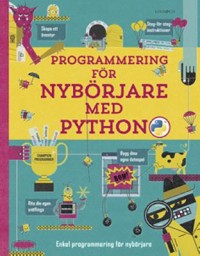 Omslagsbild: Programmering för nybörjare med Python av 