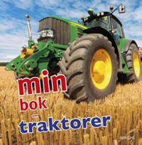 Omslagsbild: Min bok om traktorer av 