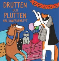 Omslagsbild: Drutten och Plutten Halloweenpartyt av 