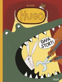 Omslagsbild: Hugo - gapa stort! av 
