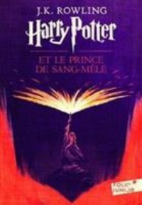 Omslagsbild: Harry Potter et le prince de sang-mêlé av 