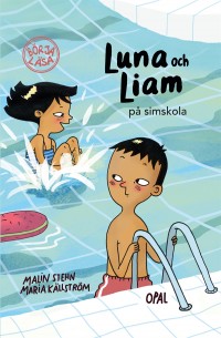 Omslagsbild: Luna och Liam på simskola av 