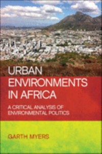 Omslagsbild: Urban environments in Africa av 