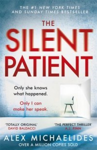 Omslagsbild: The silent patient av 