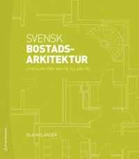 Omslagsbild: Svensk bostadsarkitektur av 