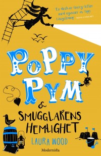 Omslagsbild: Poppy Pym & smugglarens hemlighet av 