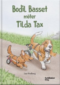 Omslagsbild: Bodil Basset möter Tilda Tax av 