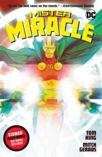 Omslagsbild: Mister Miracle av 