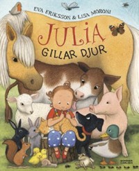 Omslagsbild: Julia gillar djur av 