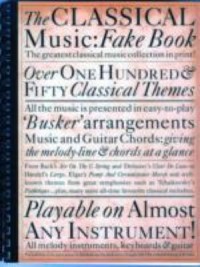 Omslagsbild: The classical music fake book av 