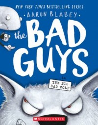 Omslagsbild: The bad guys in the big bad wolf av 