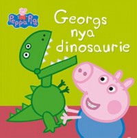 Omslagsbild: Georgs nya dinosaurie av 