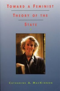 Omslagsbild: Toward a feminist theory of the state av 