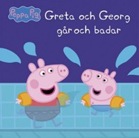 Omslagsbild: Greta och Georg går och badar av 
