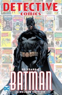 Omslagsbild: Detective comics 80 years of Batman av 