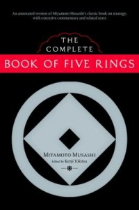 Omslagsbild: The complete book of five rings av 