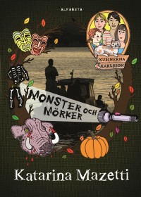 Omslagsbild: Monster och mörker av 