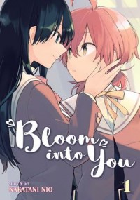 Omslagsbild: Bloom into you av 