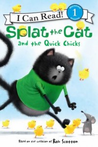 Omslagsbild: Splat the cat and the quick chicks av 