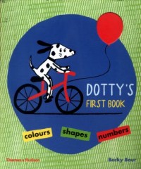 Omslagsbild: Dottys first book av 