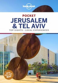 Omslagsbild: Pocket Jerusalem & Tel Aviv av 