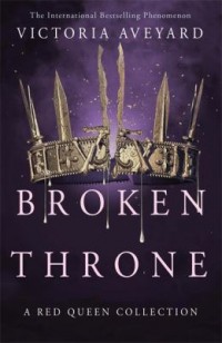 Omslagsbild: Broken throne av 