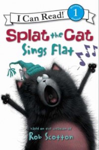 Omslagsbild: Splat the cat sings flat av 