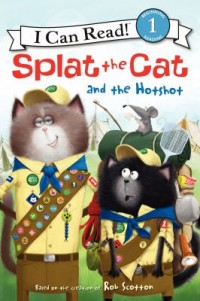 Omslagsbild: Splat the cat and the hotshot av 