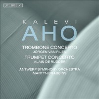 Omslagsbild: Trombone & trumpet concertos av 