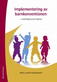 Omslagsbild: Implementering av barnkonventionen av 