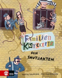 Omslagsbild: Familjen Knyckertz och snutjakten av 