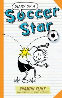 Omslagsbild: Diary of a soccer star av 