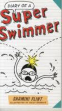Omslagsbild: Diary of a super swimmer av 