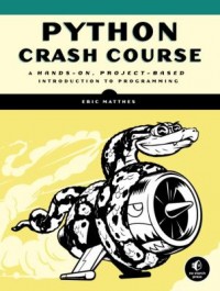 Omslagsbild: Python crash course av 