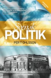 Omslagsbild: Svensk politik av 