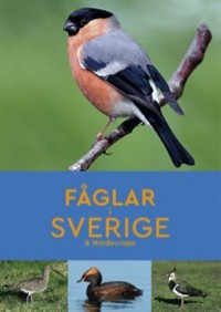 Omslagsbild: Fåglar i Sverige och Nordeuropa av 