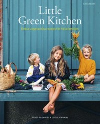 Omslagsbild: Little green kitchen av 