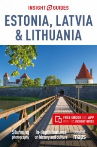 Omslagsbild: Estonia, Latvia & Lithuania av 