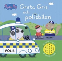 Omslagsbild: Greta Gris och polisbilen av 