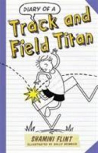 Omslagsbild: Diary of a track & field titan av 