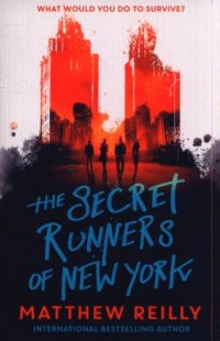 Omslagsbild: The secret runners of New York av 
