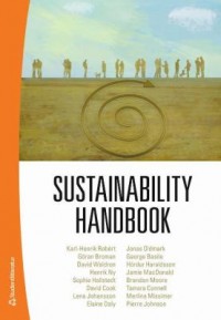 Cover art: Sustainability handbook by 