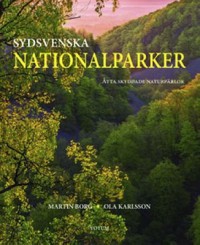 Omslagsbild: Sydsvenska nationalparker av 